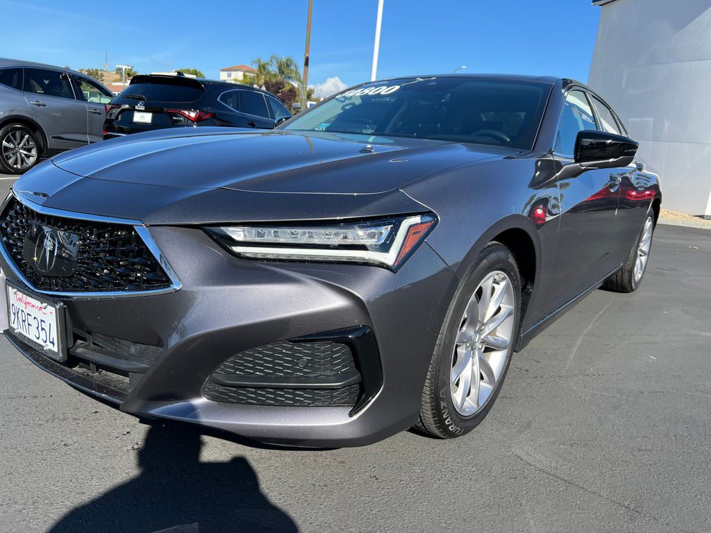 2023 Acura TLX Base 3