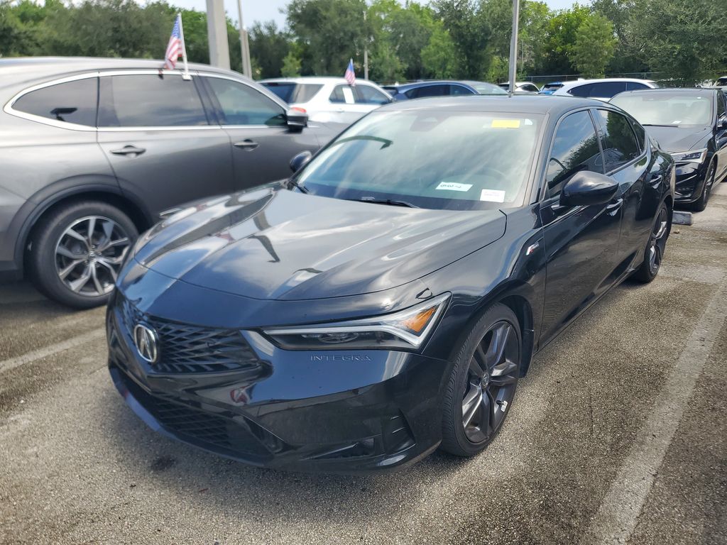 Used 2024 Acura Integra Hatchback