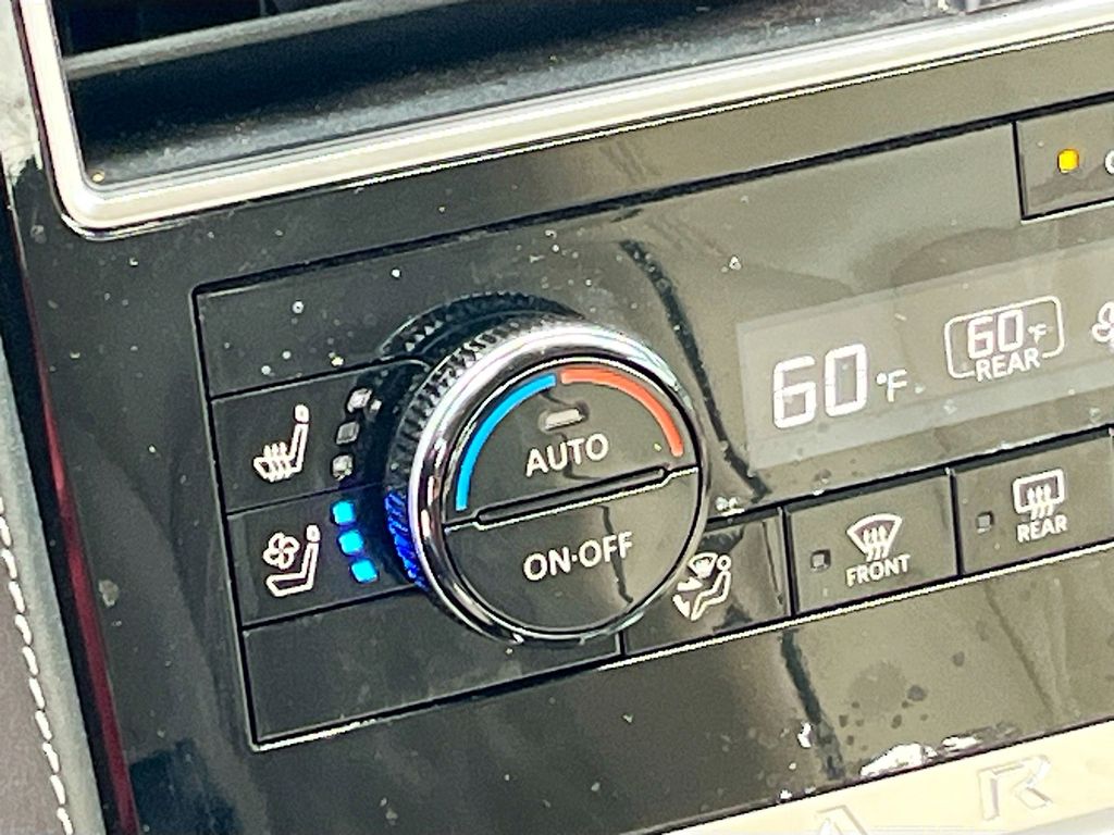 2021 Nissan Armada Platinum Red at Joe Myers Mazda Kia