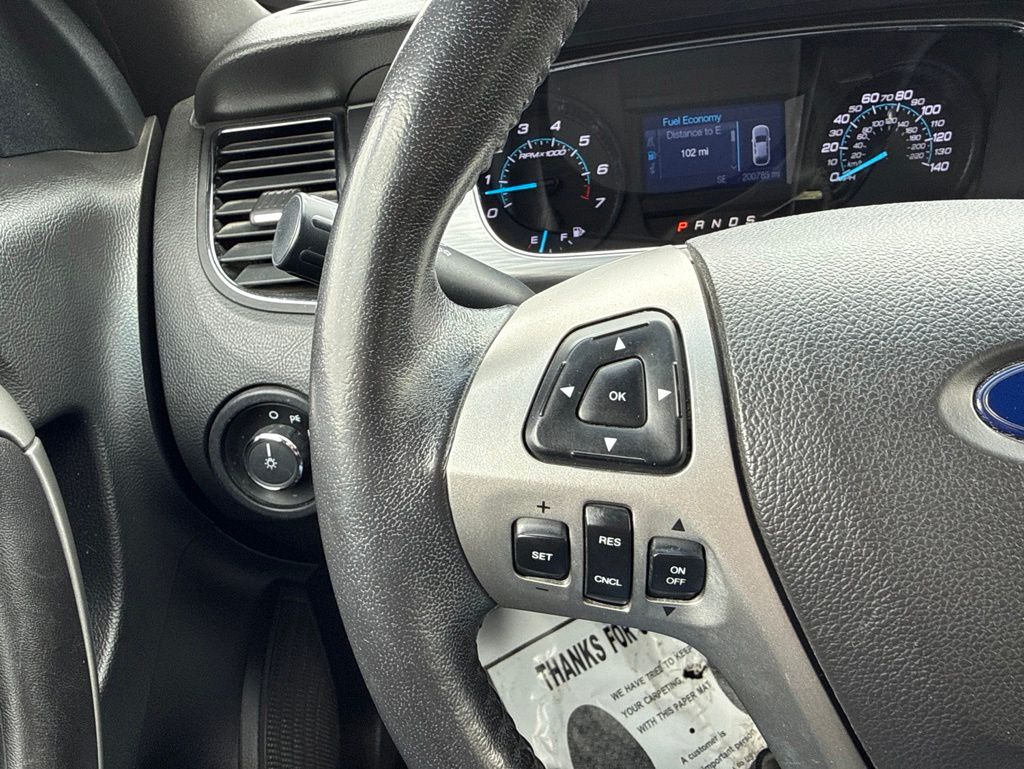 2015 Ford Taurus