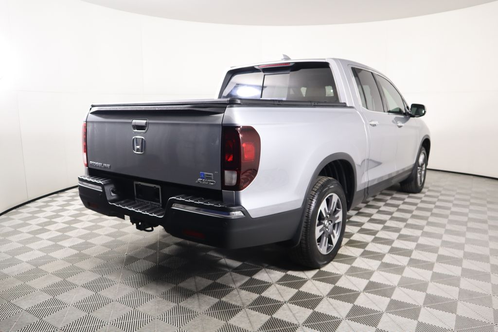 2019 Honda Ridgeline RTL-E 5