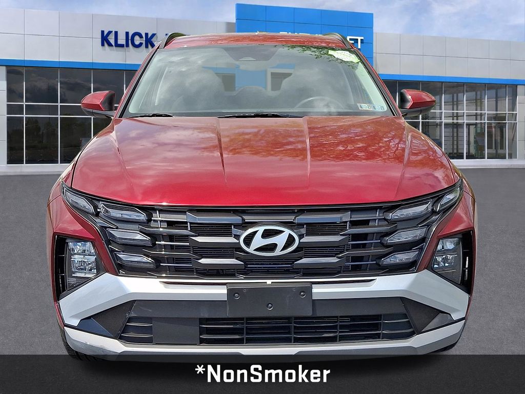 2025 Hyundai Tucson SEL Red at Grove City Ford