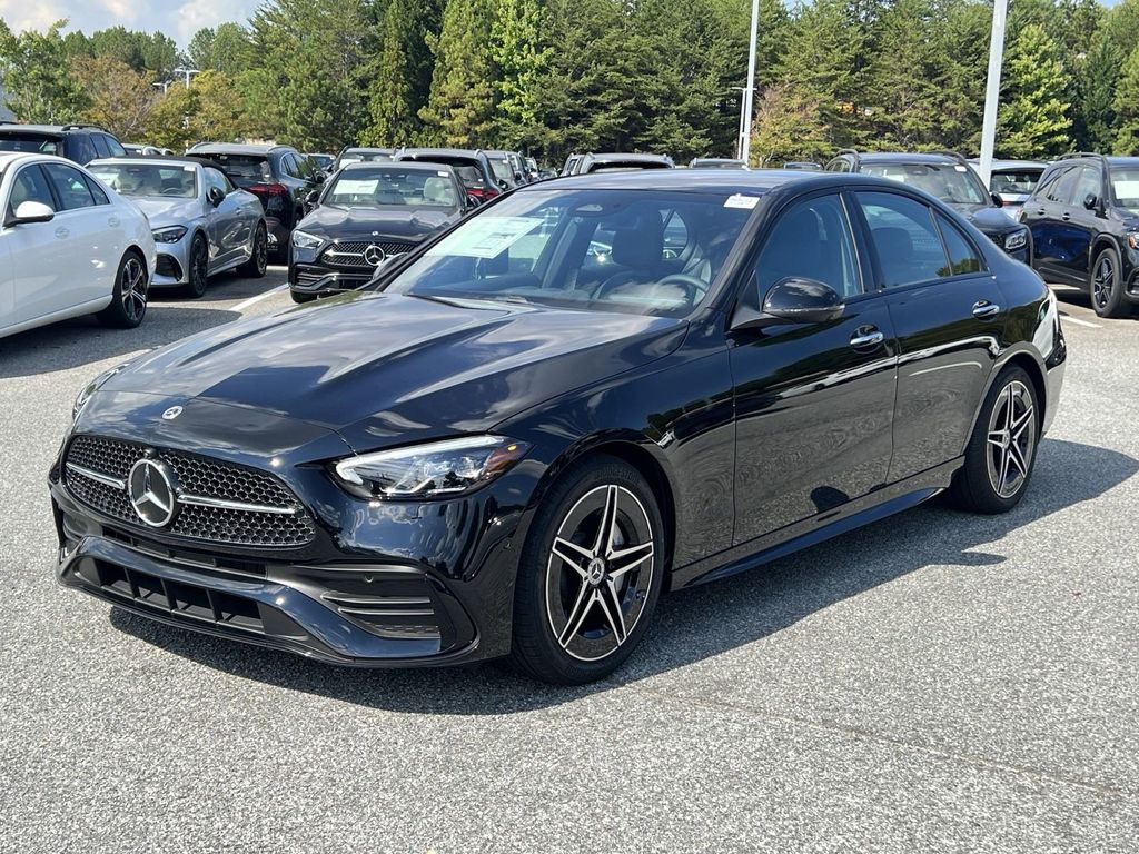 2024 Mercedes-Benz C-Class C 300 4