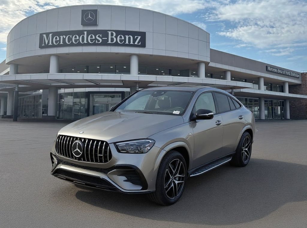 Thumbnail: 2026 Mercedes-Benz GLE - 1