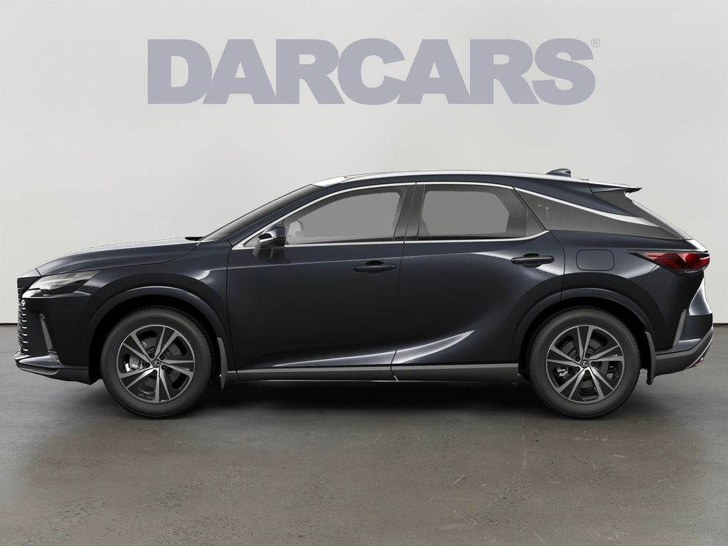 Black (Caviar) 2026 Lexus RX Hybrid 350h Premium+ AWD SUV / Crossover All-Wheel Drive Continuously Variable Transmission