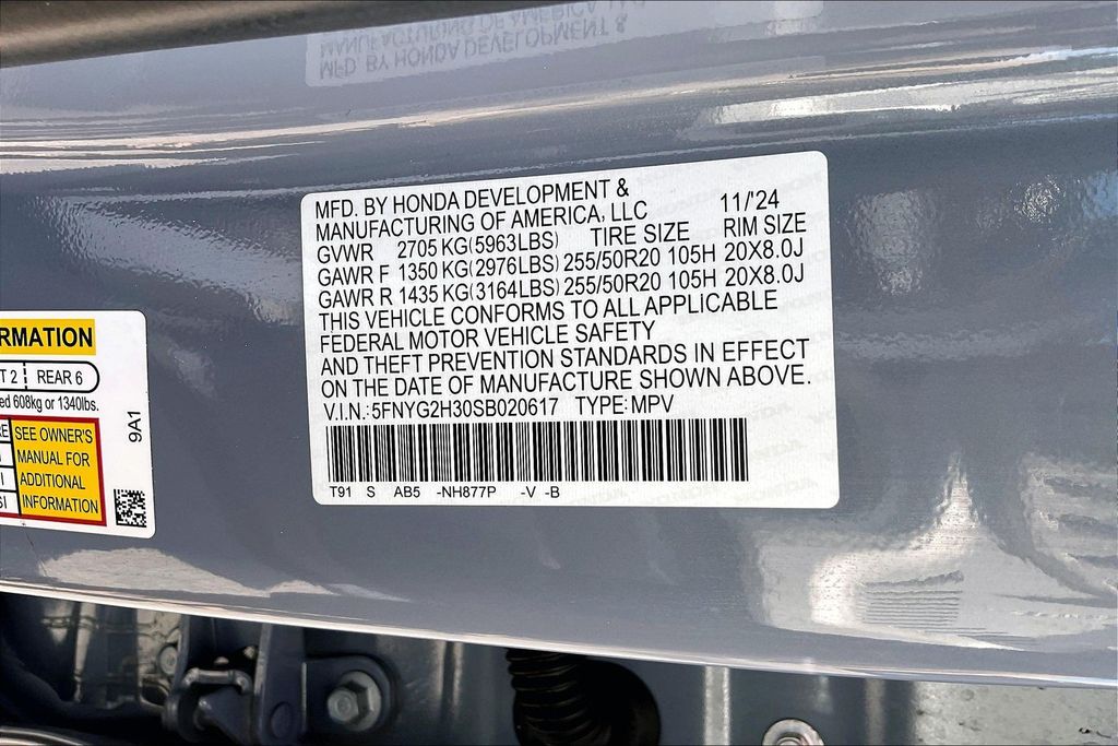 2025 Honda Pilot Sport - Photo 18