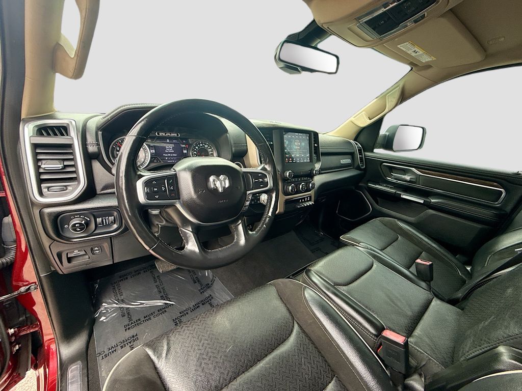 2019 Ram 1500 Laramie Red at Bayway Chrysler Dodge Jeep Ram