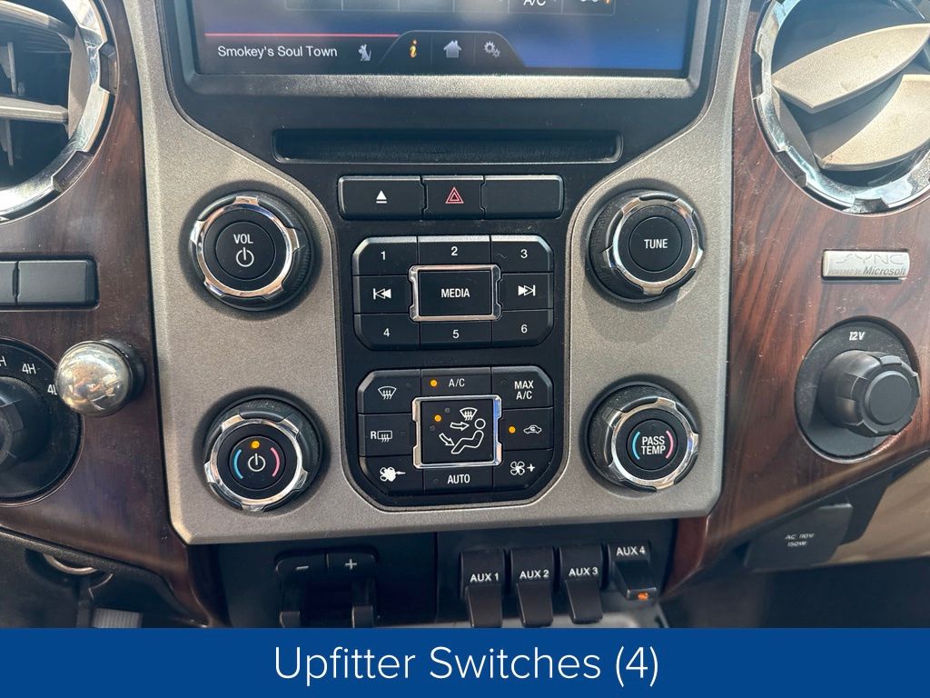 2014 Ford F-250 Super Duty LARIAT
