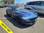 Deep Sea Blue Metallic 2009 BMW Z4 Convertible Rear-Wheel Drive 7-Speed Manual