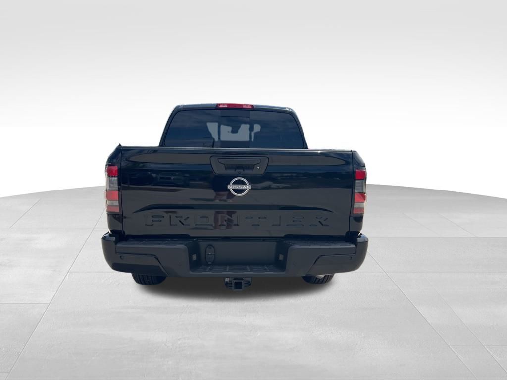 2025 Super Black Nissan Frontier SV RWD Truck
