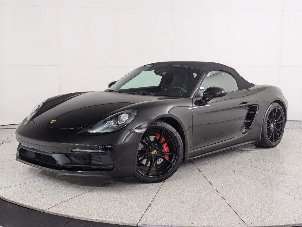 2019 Porsche 718 Boxster GTS RWD