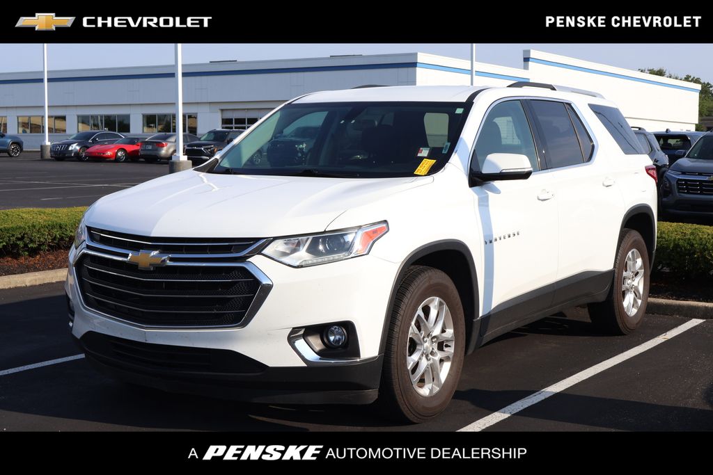 2018 Chevrolet Traverse LT -
                  Indianapolis, IN
