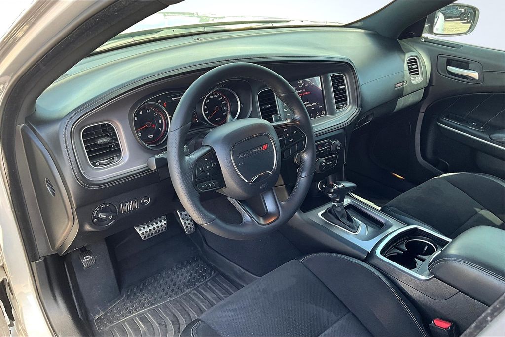 2023 Dodge Charger R/T Scat Pack Silver at Central Houston Nissan