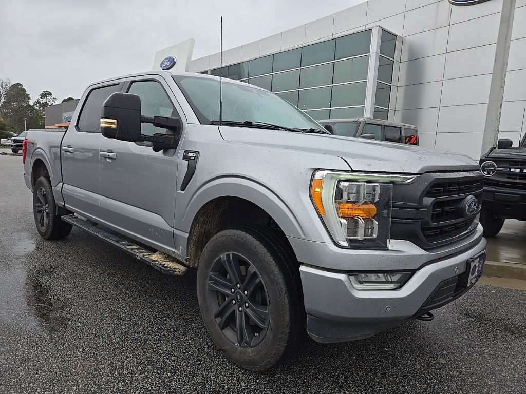 2021 Ford F-150 XLT