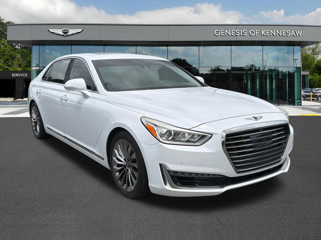 2017 Genesis G90 Ultimate