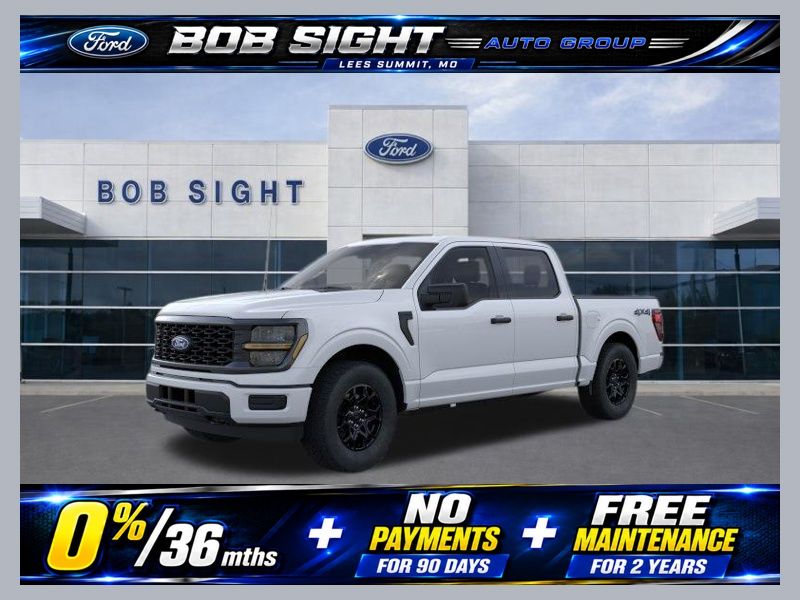 Oxford White 2026 Ford F-150 Pickup Truck Four-Wheel Drive Automatic