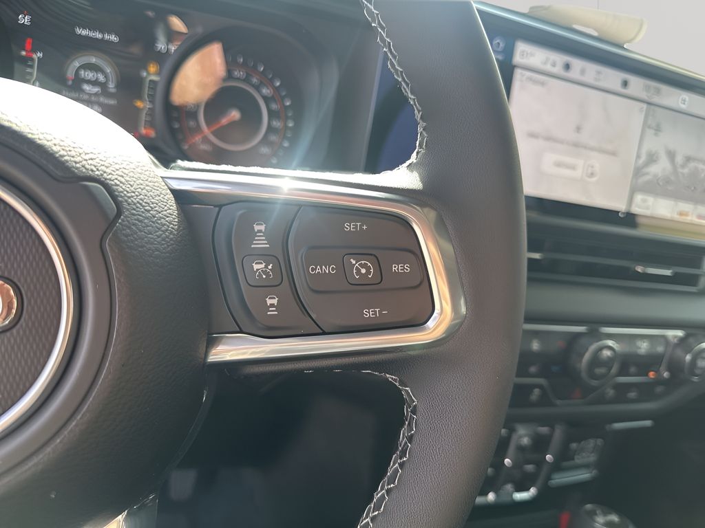 New 2026 Gray Jeep Sahara image 30