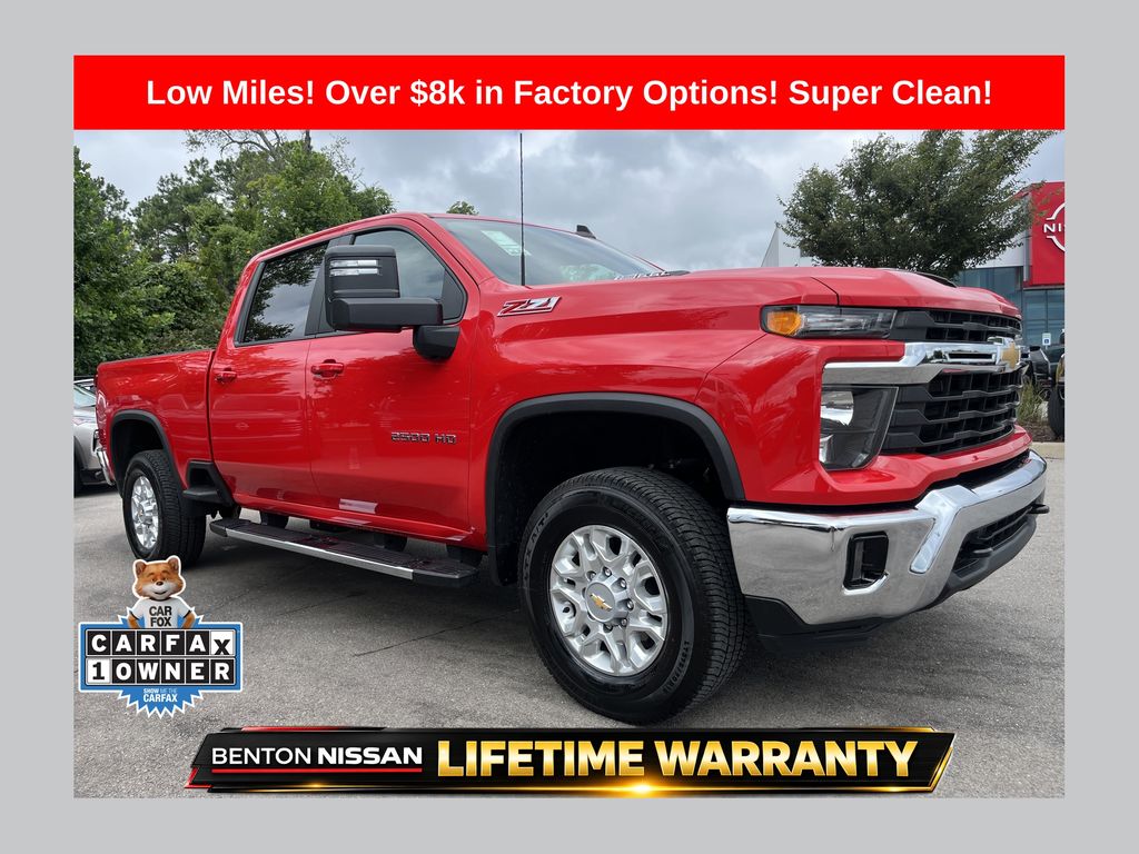 2025 Chevrolet Silverado 2500HD LT Crew Cab 4WD