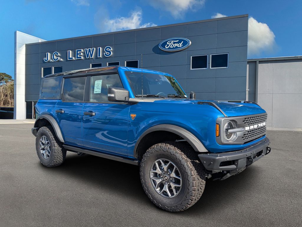 2025 Ford Bronco Badlands