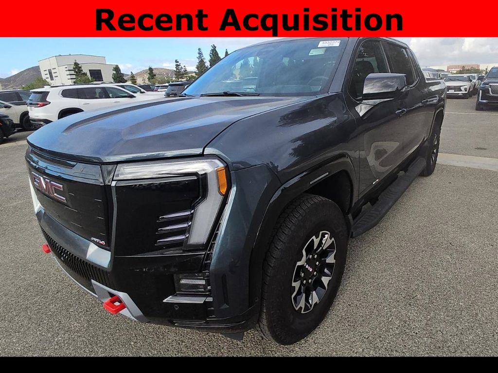 Deep Ocean Metallic 2026 GMC Sierra EV Pickup Truck All-Wheel Drive 1-Speed Automatic