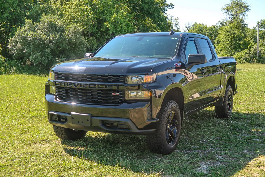 2021 Chevrolet Silverado 1500 Custom