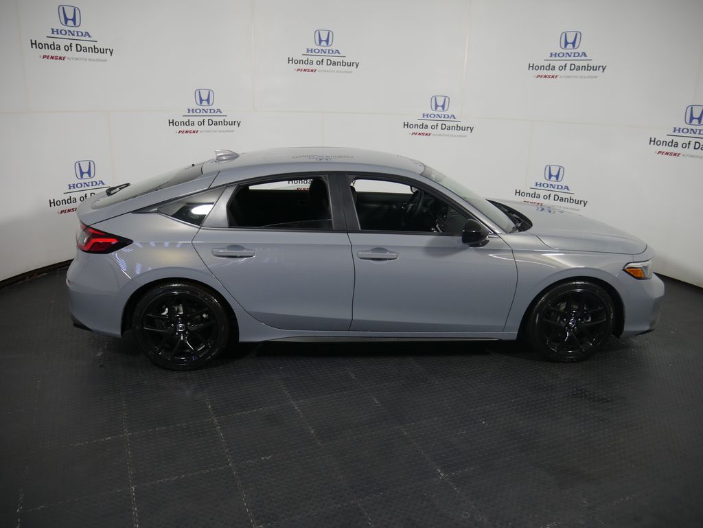 2025 Honda Civic Sport 3
