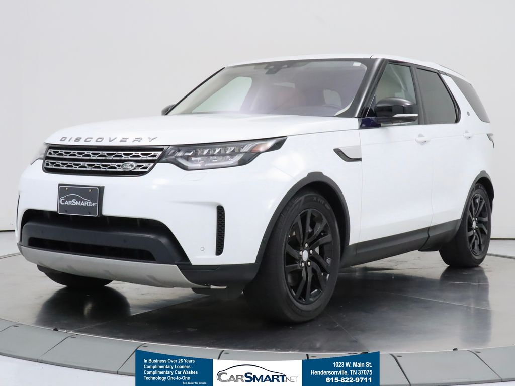 Fuji White 2019 Land Rover Discovery SUV / Crossover All-Wheel Drive 8-Speed Automatic