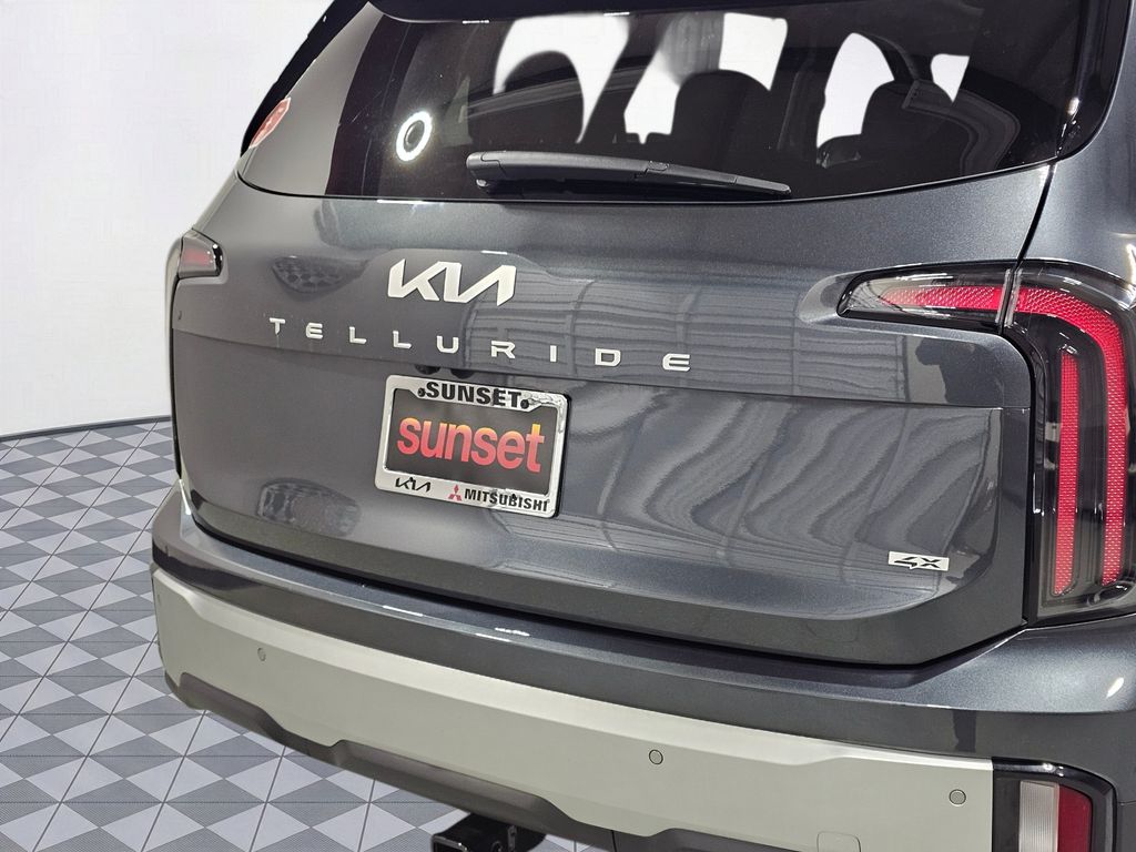 Used 2024 Gray Kia EX image 15