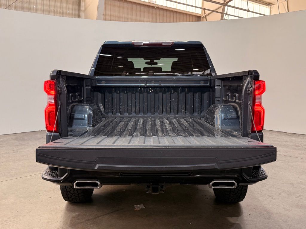 2020 Chevrolet Silverado 1500 Custom Trail Boss