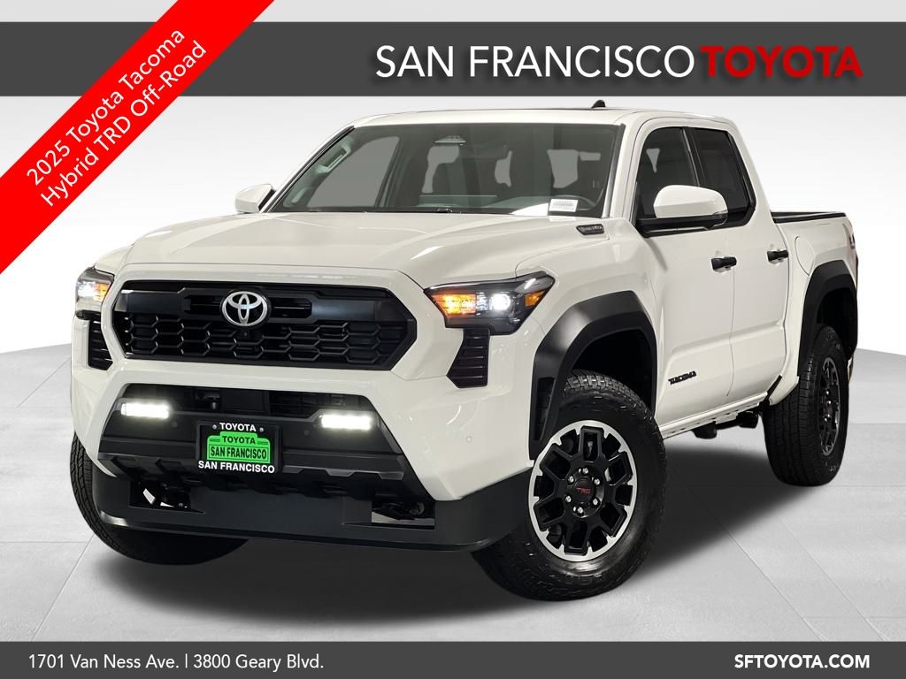 2025 Toyota Tacoma TRD Off-Road Double Cab 4WD