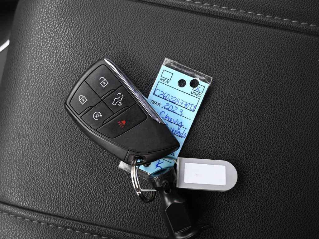 Used 2023 Black Chevrolet RST image 19