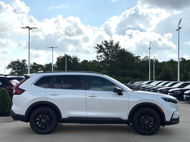2025 Honda CR-V Hybrid Sport-L White at Community Honda