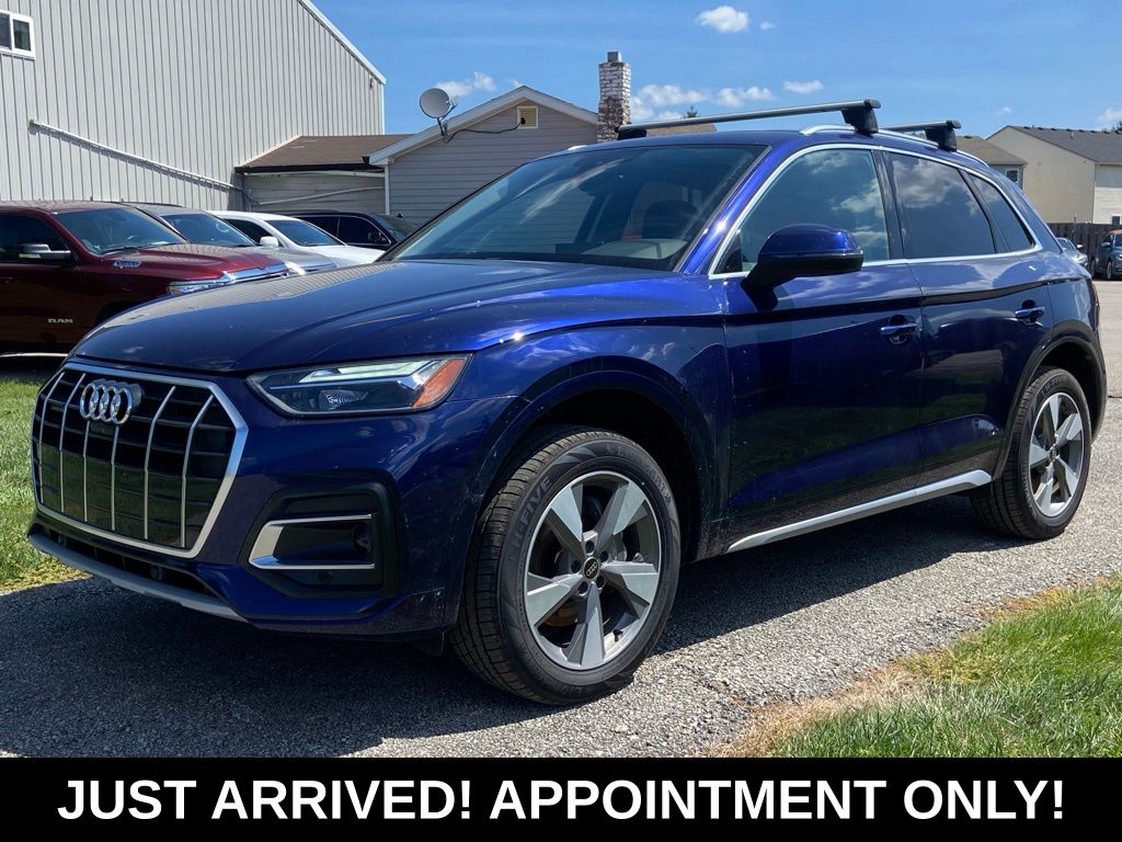 Navarra Blue Metallic 2023 Audi Q5 SUV / Crossover All-Wheel Drive 7-Speed Automatic