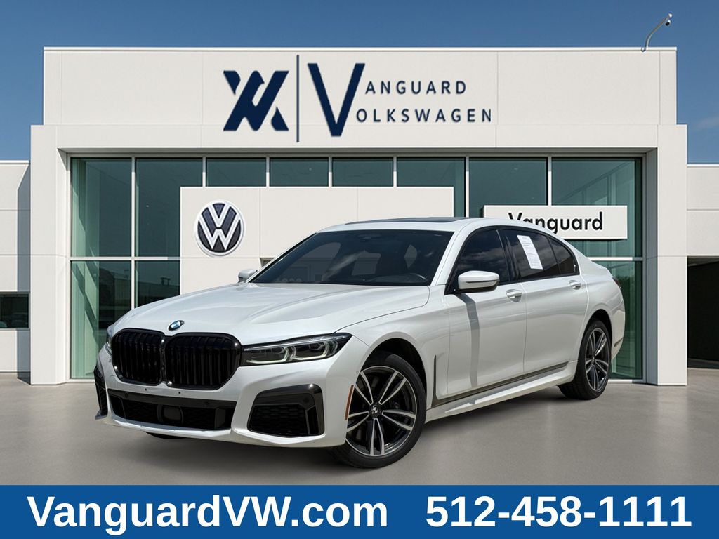 2022 BMW 7 Series 750i xDrive AWD