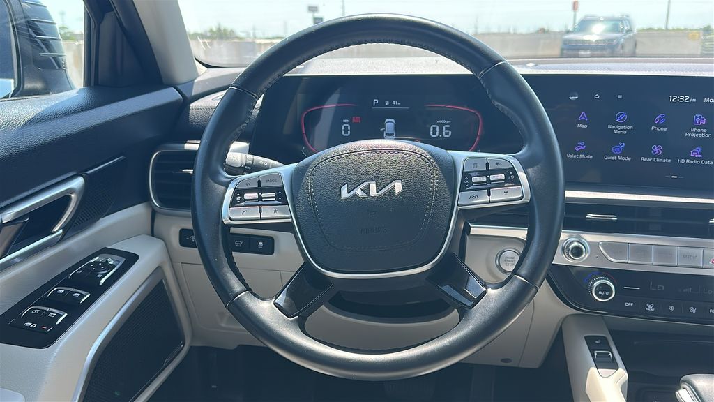 2025 Kia Telluride S Black at Baytown Hyundai