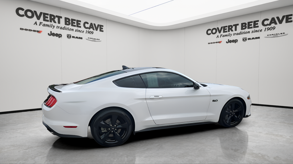 Used Car 2022 Ford Mustang  Gt Premium For Sale Under $40,000 In Austin, Texas