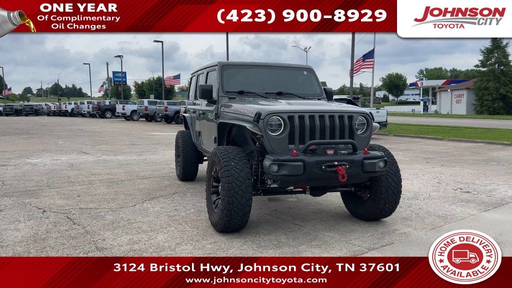 Sting-Gray Clearcoat 2020 Jeep Wrangler SUV / Crossover Four-Wheel Drive 8-Speed Automatic