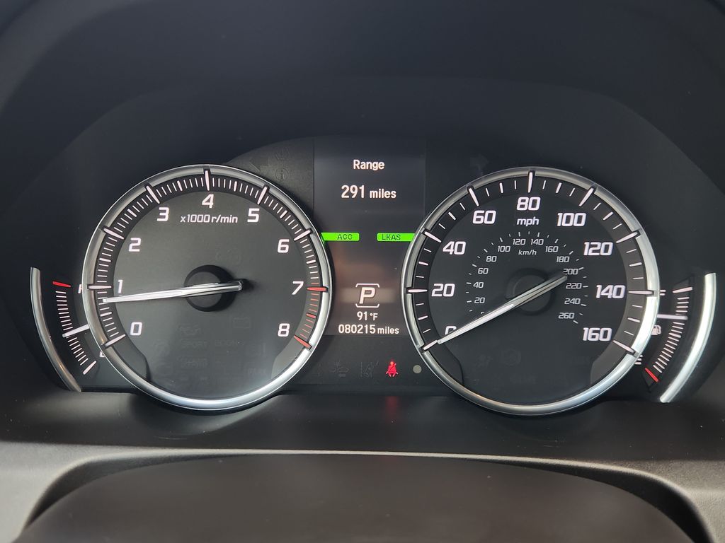 2018 Acura TLX 2.4L Gray at Martin Chrysler Dodge Jeep Ram
