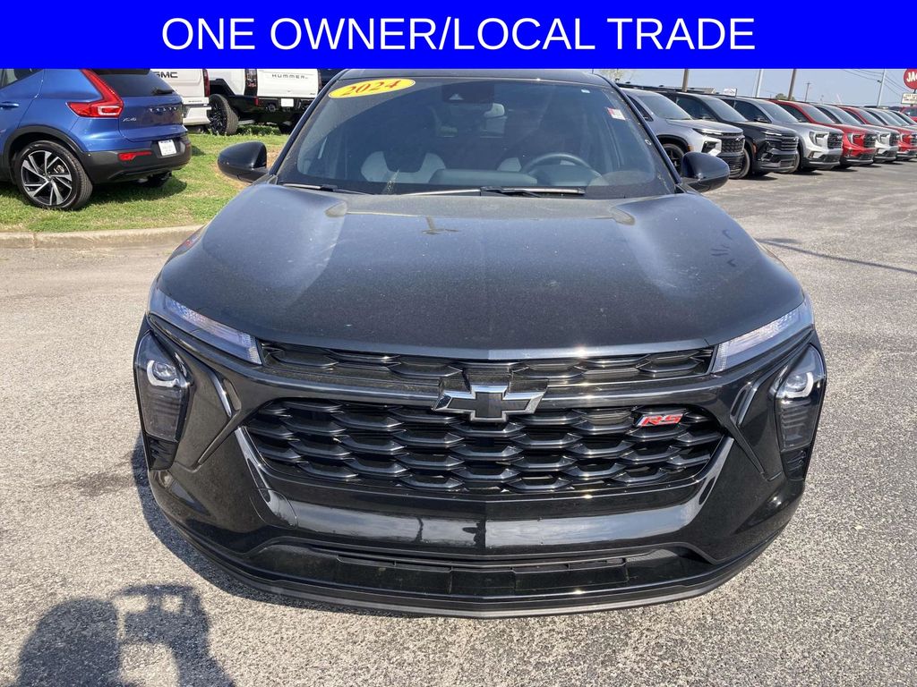 Used 2024 Black Chevrolet 1RS image 9