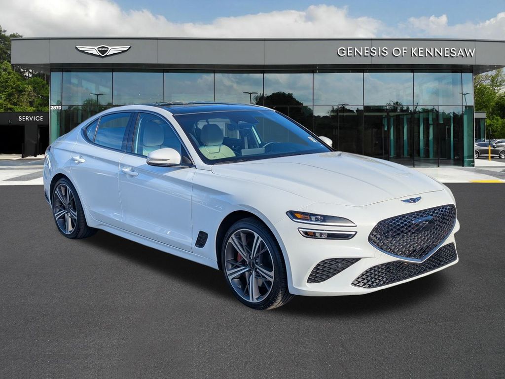 2025 Genesis G70 2.5T Sport Prestige RWD