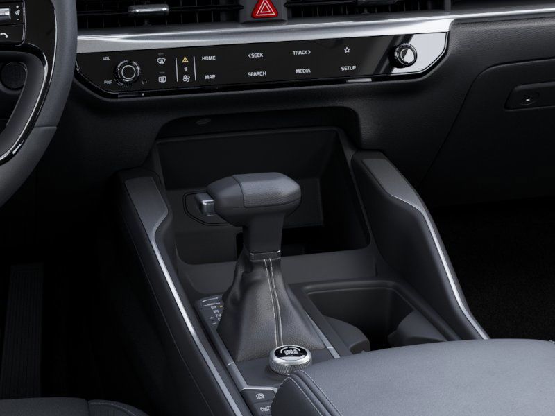 New 2026 Glacial White Pearl Kia LX image 23