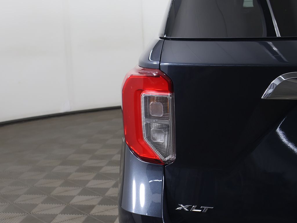 Used 2024 Blue Ford XLT image 14