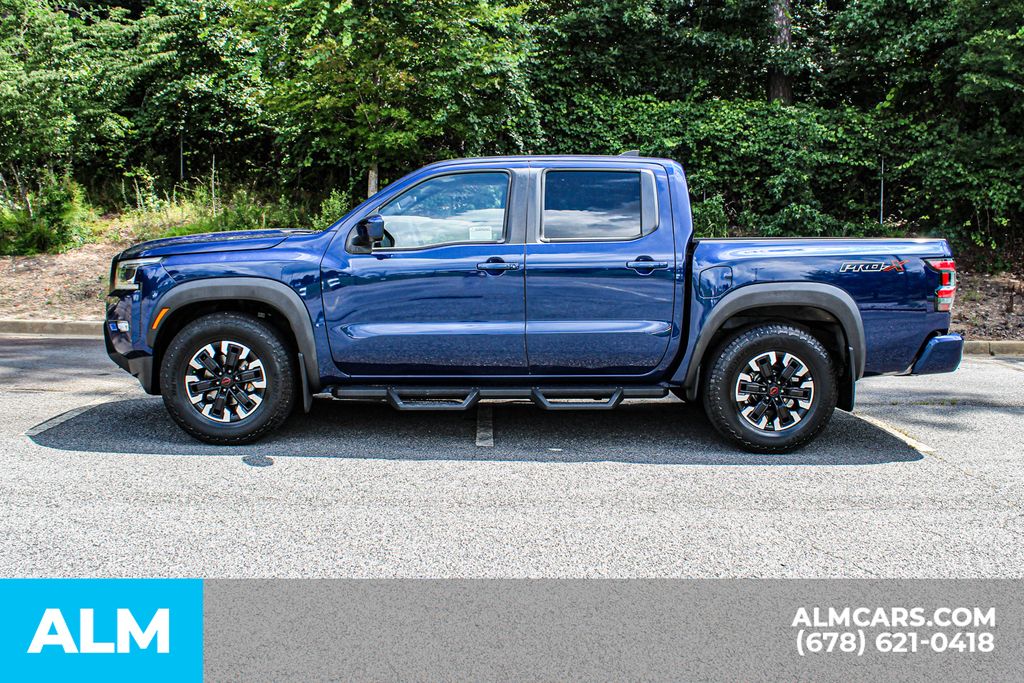 Used 2023 Blue Nissan PRO-X image 6