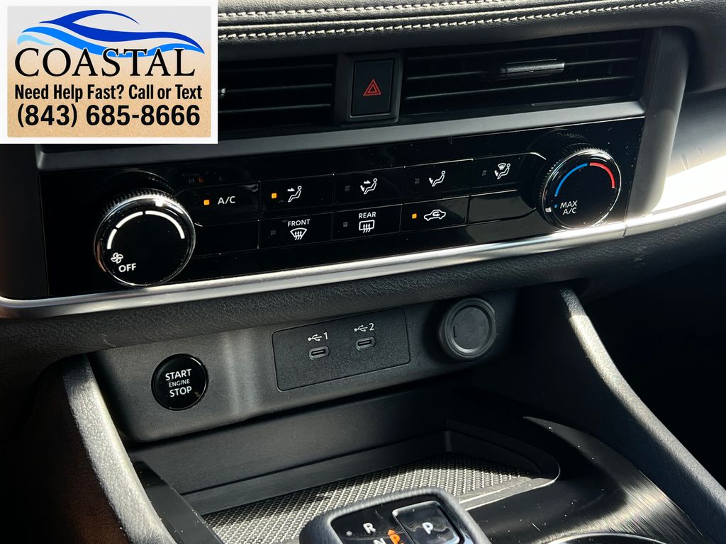 2024 Nissan Rogue S White at Coastal Chevrolet Cadillac
