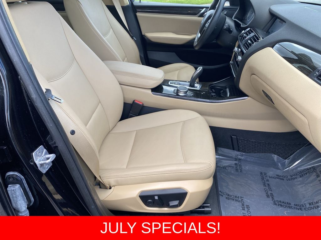 Used 2017 BMW X3 SUV
