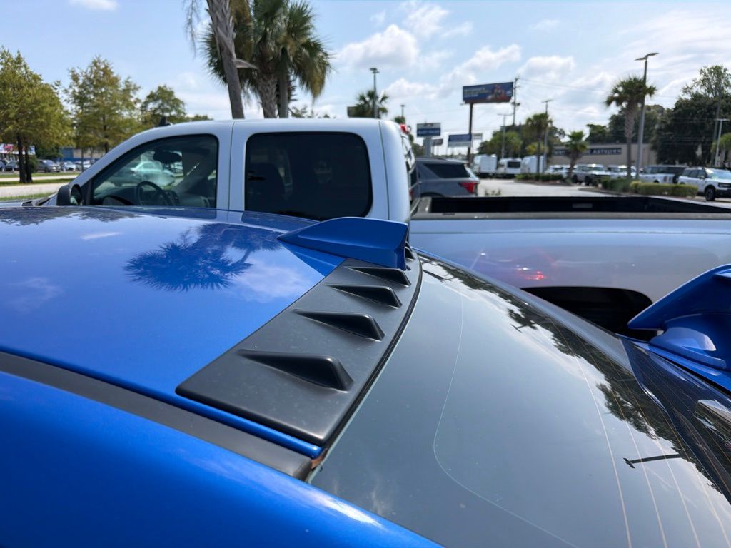 2018 WR Blue Pearl Subaru WRX STi AWD Sedan