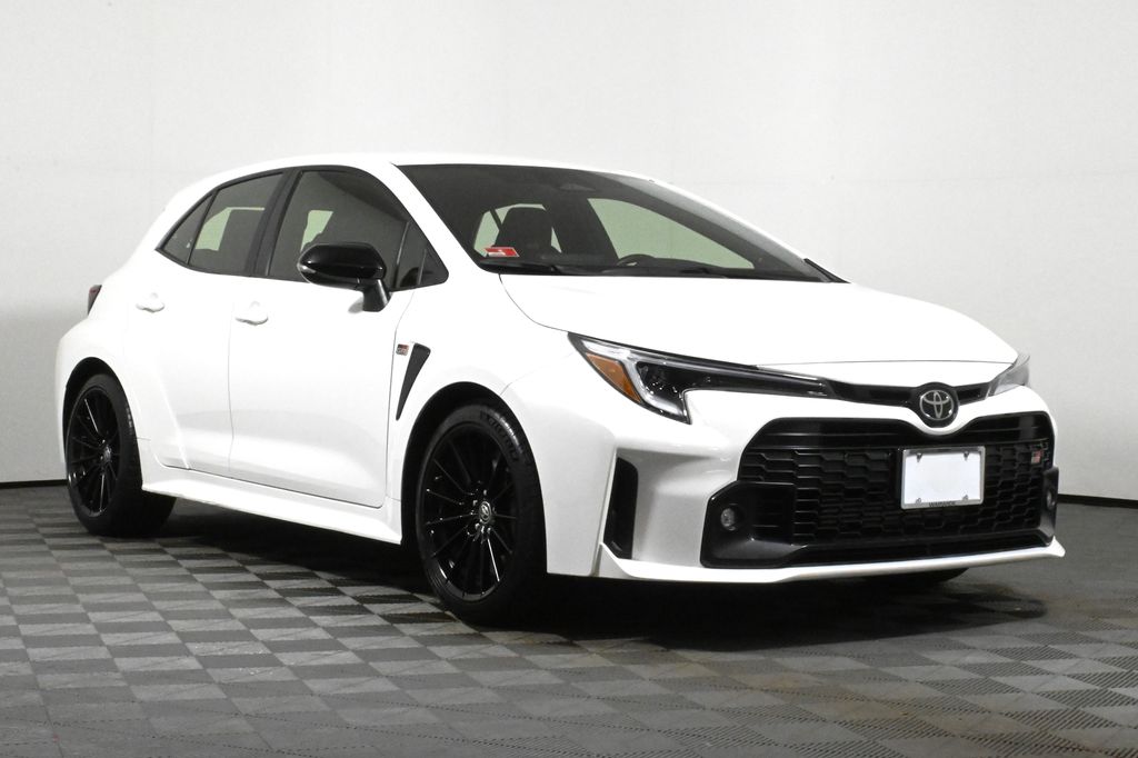 2023 Toyota GR Corolla Core 9