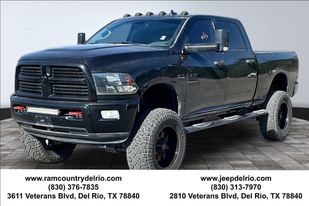 2016 RAM 2500 Lone Star