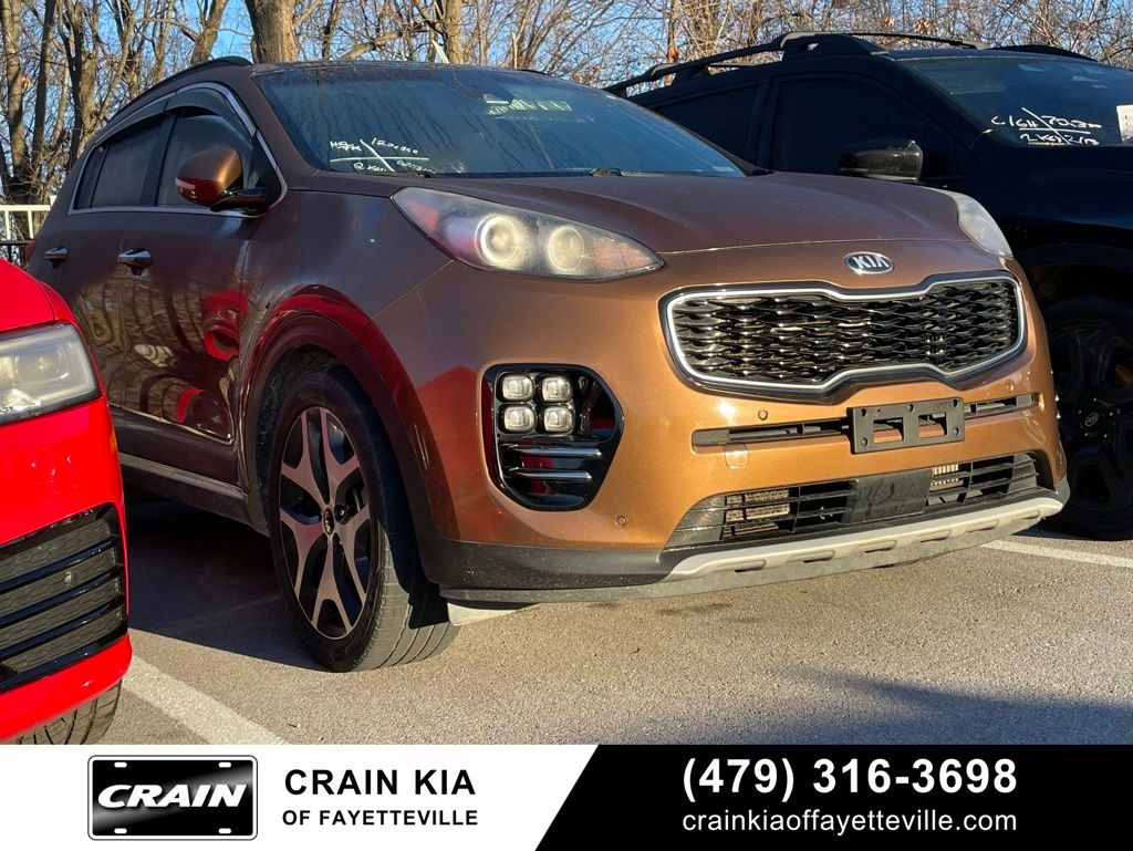2018 Kia Sportage SX Turbo