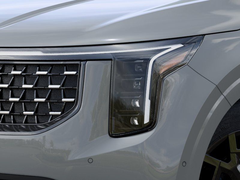 2026 Ceramic Silver Kia Carnival Hybrid SX Prestige FWD Van